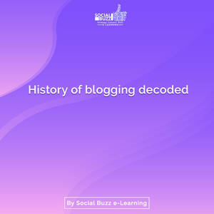Ariana Grande Hj Porn Captions - History of Blogging - Social Buzz - Times of India empanelled Digital  Marketing Agency in Delhi