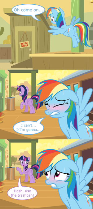 Mlp Porn Pee - 1790920 - suggestive, artist:ithinkitsdivine, rainbow dash, twilight  sparkle, alicorn, pegasus, pony, g4, absurd resolution, accident,  appleloosa, blushing, butt, comic, crying, desperation, dialogue, duo,  female, hooves between legs, knees pressed ...