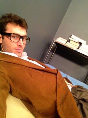 Men With Glasses Porn - porn star James Deen I think I'm obsessed!