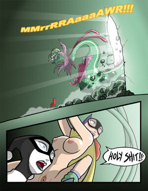 Harley Quinn Hentai Tentacle Porn - In The Garden of Good and Evil pg10 by Spaniard83