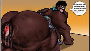 black bbw cartoon porn - the young huntsman vs fat shemele - XNXX.COM