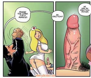 Cartoon Nurse Porn - Jab cartoon porn, where hot nurse has the power to seduce the priest