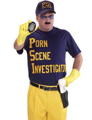 costumed scene - Porn Scene Investigator Costume - 05-05944 | Lover's Lane