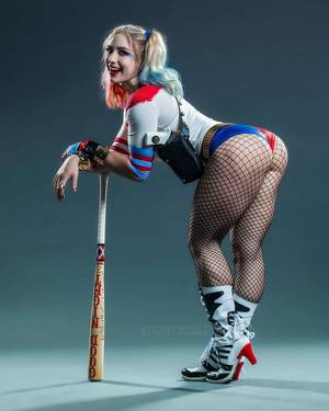 Jordan Loughran Nude Porn - cosplay-booties: â€œHarley Quinn (Suicide Squad) by Alyssa Loughran â€