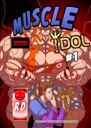 muscle shemale toons - Muscle Idol- Reddyheart - Porn Cartoon Comics
