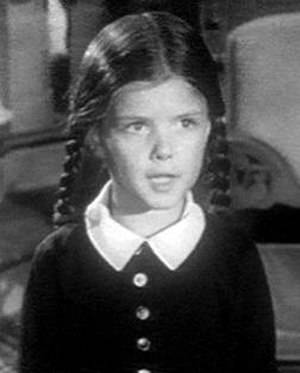 Lisa Loring Porn Movie - Wednesday Addams - Lisa Loring as Wednesday in The Addams Family original  series.