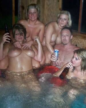 hot tub group sex girls - Amateur Hot Tub Orgy Party Porn Pictures, XXX Photos, Sex Images #986547 -  PICTOA