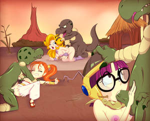 marle hentai - Reptites Rule! by Monkeycheese