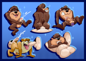 Looney Tunes Gay Porn - Rule34 - If it exists, there is porn of it / mkcrown, tasmanian devil (looney  tunes) / 1052384