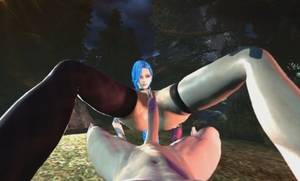 Best Porn Motion Pics Tumblr - ... Jinx Cowgirl sfmvr.tumblr CGI girl vr porn video vrporn.com virtual  reality