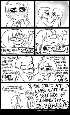 Fan Art Sabriel Spn Porn - by http://consulting-cannibal.tumblr.com/ for spn ep