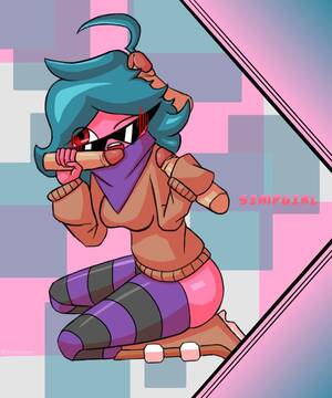 first handjob cartoon drawing - Rule 34 - 1girls 3boys absolute territory abstract background ass blowjob  blush boots female first porn of character friday night funkin hairjob  handjob hoodie kerchief licking looking over eyewear looking over glasses