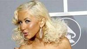Christina Aguilera Real Porn - Christina Aguilera's soft-porn style perfume ad