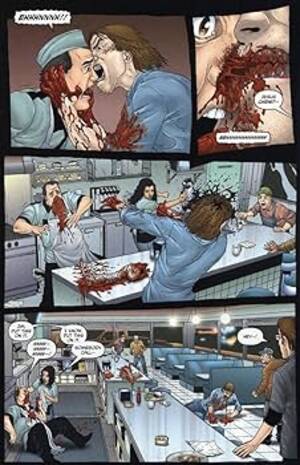 Cartoon Forced Sex Porn - Crossed Volume 1: Ennis, Garth, Burrows, Jacen: 9781592910908: Books -  Amazon.ca