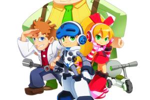 Mighty No. 9 Porn - Mighty No. 9: The Animated Series will give Inafune's excitable robot more  time to shine