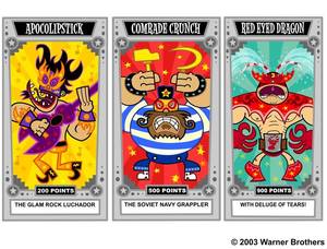 Mucha Lucha Cartoon Porn - Mucha Lucha, character design by Jorge Gutierrez. Mexopolis.