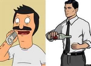 Les Bobs Burgers Porn - 'Archer' & 'Bob's Burgers