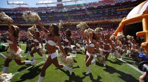 Carrying Cheerleader Porn - Redskins cheerleaders felt forced to escort, entertain men during Costa  Rica trip, report says