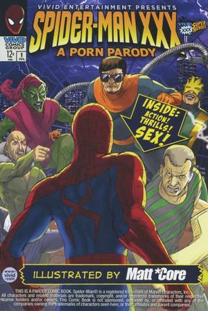 Marvel Comic Book Porn - Spider-Man XXX: A Porn Parody 2011