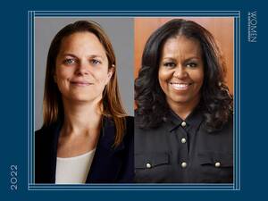 Michelle Obama Blowjob Porn - The Hollywood Reporter's 2022 Women in Entertainment Power 100