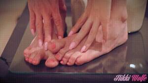 hot hand and feet porn - Hot Hands And Feet Cumplay! Porn Gif | Pornhub.com