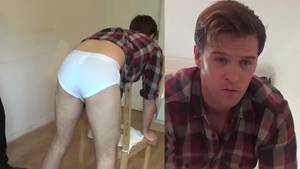 birthday spanking movies - ... his birthday spanking! As Ben is 24 this year he gets 24 swats! Some  from the Leather Paddle and some from the Cane. Mr X delivers the first set  over ...