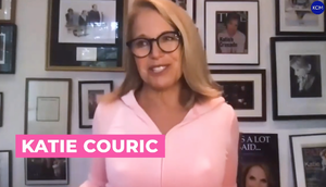 Katie Couric Porn - Katie Couric stuffs bra with 'cherry tomatoes' for Mean Girls reunion with  Lindsay Lohan, Tina Fey, and Rachel McAdams | The US Sun