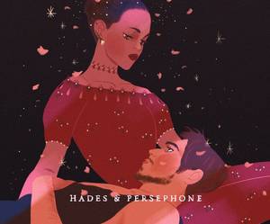 Aphrodite Hades Punishment - Greek Mythology | The Lovers Part 1 & 2 prints!