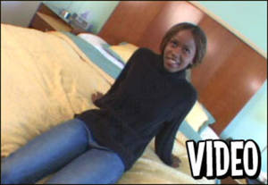 black teen porh - Black porno. Innocent black girl gets it in the ass.