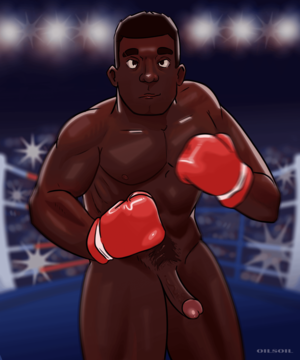 Cartoon Gay Porn Boxing - What Do You Think About Boxing?)ðŸ¥ŠðŸ¥ŠðŸ¥Š - Gay Porn Comic