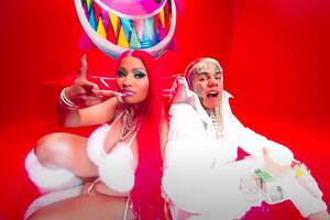 Nicki Minaj Sex Scene - 6ix9ine, Nicki Minaj's \