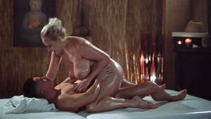 massage rooms big tits - Watch Massage Rooms Sexy MILF with huge natural tits gives oily titwank -  Bbw, Oil, Old Porn - SpankBang