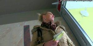 czech hottie with big - Big tits Czech hottie paid for hard sex in her apartment