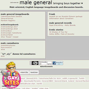 Iceland 4chan Porn - MaleGeneral - Malegeneral.com - Gay Porn Chan Board