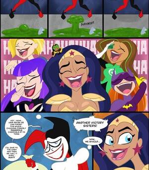 Dc Hero - DC SuperHero Girls - Tentacle Time comic porn | HD Porn Comics