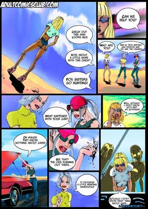 adult lesbian cartoon porn - Breakdown-Lesbian Girls Adultcomics Club - Porn Cartoon Comics