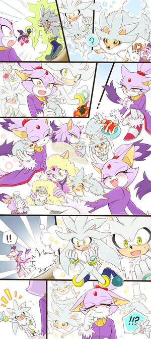 Angel Cat Vore Porn - Meeting and parting with a little angel (by @yotsumeddd) :  r/SonicTheHedgehog