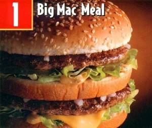 Big Big Mac - #53 Big Mac Middle Bun