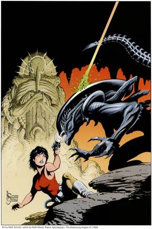 Argos Rex Porn - Aliens: Apocalypse - The Destroying Angels 3 Mark Schultz, 1998