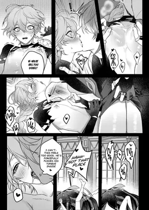 Knowledge Porn - Yaoi porn manga Genshin Impact â€“ Forbidden Knowledge Â» Page 3