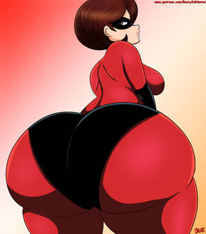 Helen Parr Big Ass Porn - HUGE Butt Helen Parr by bxBLAZExd on DeviantArt