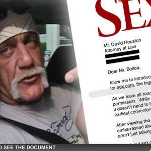 Hulk Hogan Sex Tape Leaked - Hulk Hogan -- HUGE Offer for Sex Tape