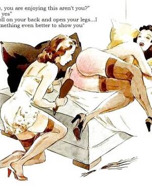 3d Porn Lesbian Captions - Lesbian Art and Cartoon Captions 1 Porn Pictures, XXX Photos, Sex Images  #1450705 - PICTOA