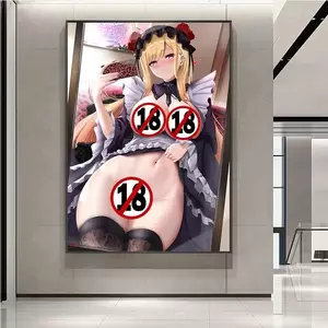 anime dress up nude - Hentai Anime Poster Naked My Dress Up Daring Canvas Painting HD Nude  Kitagawa Marin Wall Art Living Room Decor Mural - AliExpress
