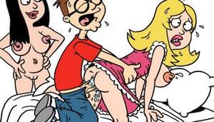 Hairy Pussy American Dad Hayley Porn - Hayley Smith and Francine Smith Curvy Pubic Hair Hairy Pussy Dat Ass < Your  Cartoon Porn
