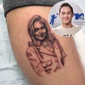 Miley Cyrus And Emma Watson Porn Captions - Miley Cyrus and Pete Davidson had matching tattoos