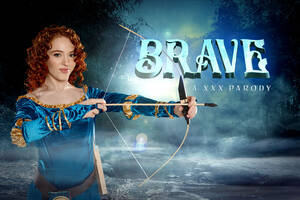 Disney Brave Movie Porn - Brave: Merida A XXX Parody - VR Cosplay Porn Video | VRCosplayX