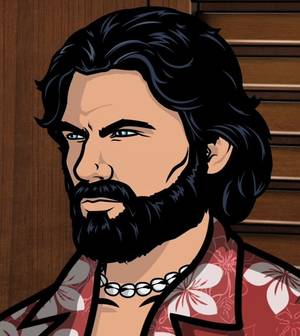 Archer Cartoon Porn Red Head - Sterling Archer with a beard. He might be fictional, but... beard