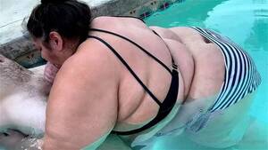 fat chick pool - Watch SSBBW Pool BJ - Bbw, Ssbbw, Feedee Porn - SpankBang