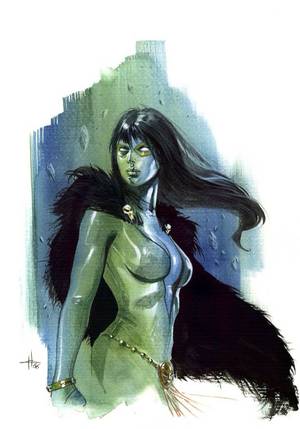 Guardians Of The Galaxy Anime Porn - Gamora by Gabriele Dell'Otto